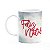 Caneca Natal Família - Feliz natal Irmã - 325ml - Imagem 2