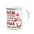 Caneca Natal Família - Feliz natal Irmã - 325ml - Imagem 1