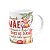 Caneca Natal Família - Feliz natal Mãe - 325ml - Imagem 1