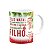 Caneca Natal Família - Feliz natal Filho - 325ml - Imagem 1