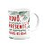 Caneca Natal Família - Feliz natal Vovô - 325ml - Imagem 1