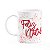 Caneca Natal Família - Feliz natal Dindo - 325ml - Imagem 2