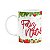 Caneca Natal Família - Feliz natal Pai - 325ml - Imagem 2