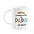 Caneca Pais - Promovido a papai do ano - 325ml - Imagem 1