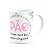 Caneca Pais - Pãe, que ensina que cuida - 325ml - Imagem 2