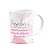 Caneca Mulheres - Guerreira, sonhadora, inteligente - 325ml - Imagem 1