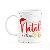 Caneca Natalina - Um feliz natal e ótimo 2026 - 325ml - Imagem 1