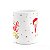 Caneca Natalina - Um feliz natal e ótimo 2026 - 325ml - Imagem 3