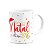 Caneca Natalina - Um feliz natal e ótimo 2026 - 325ml - Imagem 2