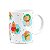 Caneca Natalina - Feliz natal com capivarinhas - 325ml - Imagem 2