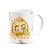 Caneca Natalina - Jesus nasceu, Feliz natal - Cartoon - Imagem 2