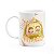 Caneca Natalina - Jesus nasceu, Feliz natal - Cartoon - Imagem 1