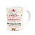 Caneca Natalina - Que seu coração seja manjedoura - 325ml - Imagem 2