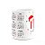 Caneca natalina com calendário de 2026 - Um feliz natal - Imagem 3