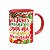 Caneca Natal de Jesus - Mais presente em sua vida  - B-red - Imagem 2