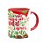 Caneca Natal de Jesus - Paz e amor de Cristo - 325ml b-red - Imagem 2