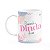 Caneca - Promovida a dinda do ano - 325ml - Imagem 1
