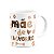 Caneca Mães - Mãe de cachorro - Feliz dia das mães - 325ml - Imagem 1