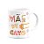 Caneca Mães - Mãe de gato - Feliz dia das mães - 325ml - Imagem 1