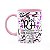 Caneca Flork Profissões - Sou Recursos Humanos - M2 B-pink - Imagem 1