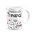 Caneca Divertida Flork - Promovido a Papai - 325ml - Imagem 2