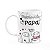 Caneca Divertida Flork - Promovido a Papai - 325ml - Imagem 1