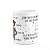 Caneca Signos Cartoon - Ele é de Gêmeos - M2 - 325ml - Imagem 3