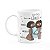 Caneca Signos Cartoon - Ela é de Gêmeos - M2 - 325ml - Imagem 1