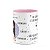 Caneca Signos Cartoon - Ela é de Áries - B-pink - M2 - Imagem 3