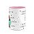 Caneca Signos Cartoon - Ela é de Câncer - B-pink - M2 - Imagem 3