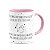 Caneca Signos Cartoon - Ela é de Capricórnio - B-pink - M2 - Imagem 2