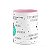 Caneca Signos Cartoon - Ela é de Capricórnio - B-pink - M2 - Imagem 3