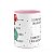 Caneca Signos Cartoon - Ela é de Escorpião - B-pink - M2 - Imagem 3