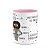 Caneca Signos Cartoon - Ela é de Gêmeos - B-pink - M2 - Imagem 3