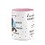 Caneca Signos Cartoon - Ela é de Libra - B-pink - M2 - Imagem 3