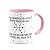 Caneca Signos Cartoon - Ela é de Peixes - B-pink - M2 - Imagem 2