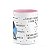 Caneca Signos Cartoon - Ela é de Peixes - B-pink - M2 - Imagem 3