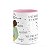 Caneca Signos Cartoon - Ela é de Touro - B-pink - M2 - Imagem 3