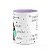 Caneca Signos Cartoon - Ela é de Câncer - B-lilac - M2 - Imagem 3