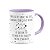 Caneca Signos Cartoon - Ela é de Aquário - B-lilac - Imagem 2
