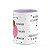 Caneca Signos Cartoon - Ela é de Áries - B-lilac - Imagem 3