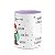 Caneca Signos Cartoon - Ela é de Câncer - B-lilac - Imagem 3