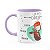 Caneca Signos Cartoon - Ela é de Câncer - B-lilac - Imagem 1