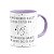 Caneca Signos Cartoon - Ela é de Capricórnio - B-lilac - Imagem 2