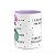 Caneca Signos Cartoon - Ela é de Escorpião - B-lilac - Imagem 3