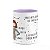 Caneca Signos Cartoon - Ela é de Gêmeos - B-lilac - Imagem 3