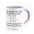 Caneca Signos Cartoon - Ela é de Gêmeos - B-lilac - Imagem 2