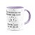 Caneca Signos Cartoon - Ela é de Libra - B-lilac - Imagem 2