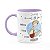 Caneca Signos Cartoon - Ela é de Libra - B-lilac - Imagem 1