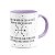 Caneca Signos Cartoon - Ela é de Peixes - B-lilac - Imagem 2